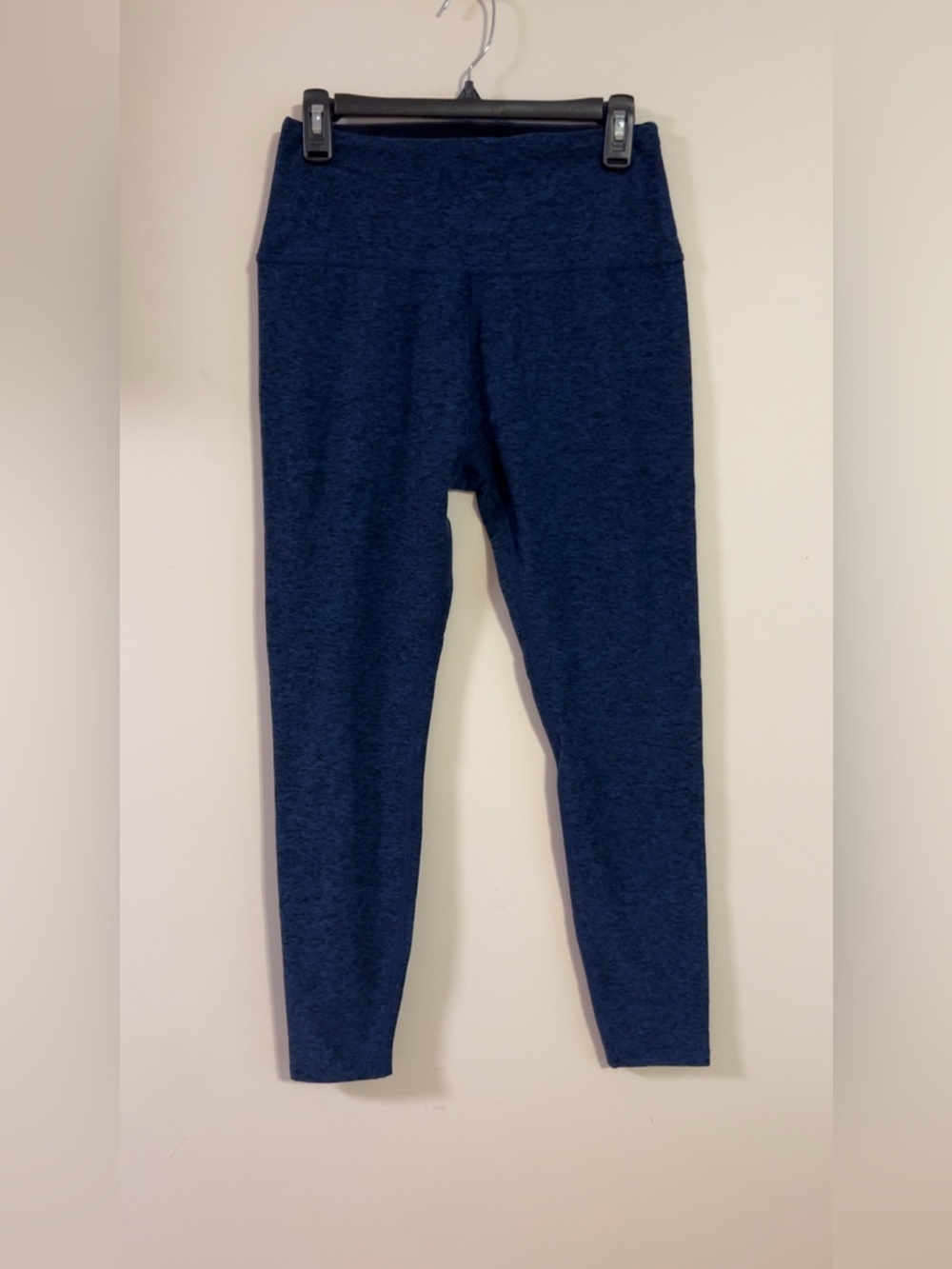 Beyond Yoga Women’s Spacedye Midi Dark Navy Leggings